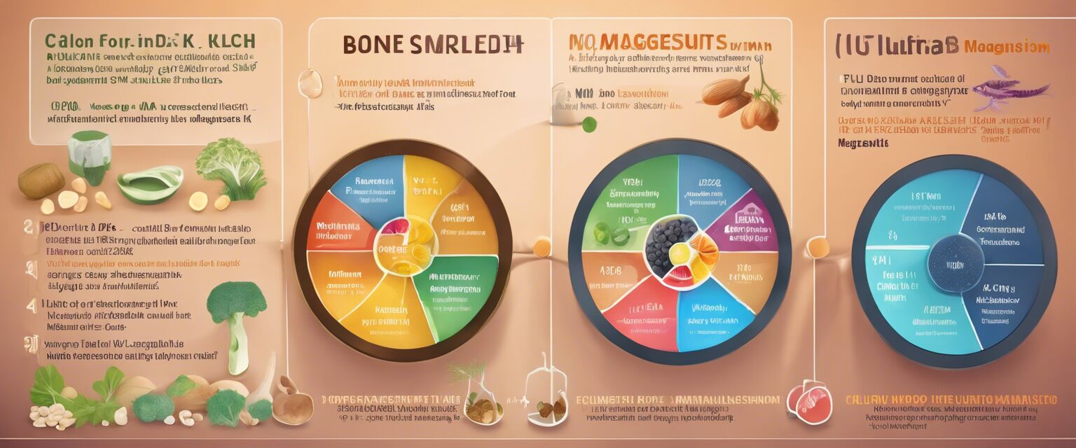 Bone Health Nutrients Chart