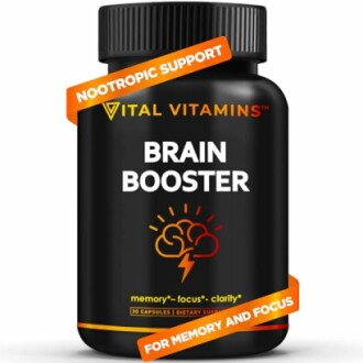 Vital Vitamins Brain Supplements