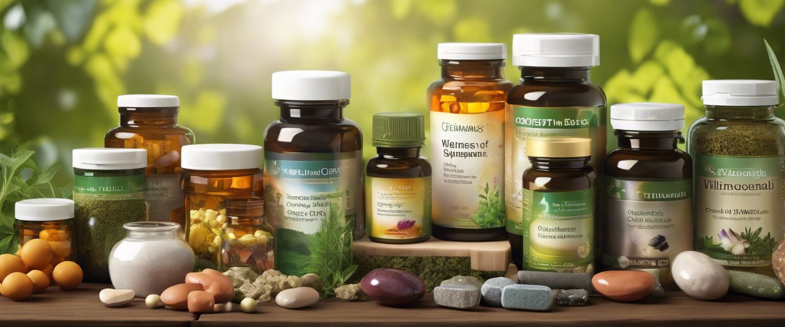 Overall Wellness Supplements for Seniors