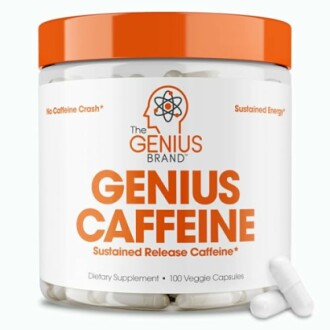 Genius Caffeine Pills